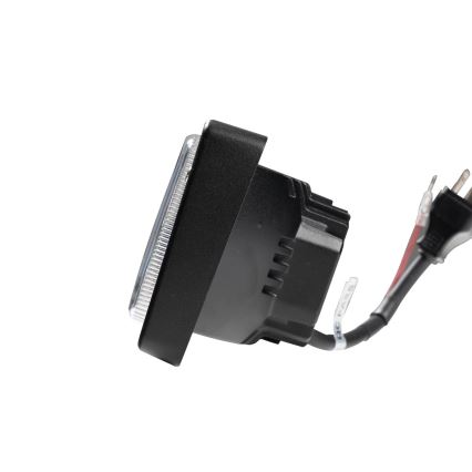 LED Traktoriaus prožektorius JOHN DEER LED/60W/10-30V IP69 5700K juoda