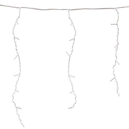 LED užuolaida ESTELLA 47xLED/8 funkcijų 3,5 m šiltai balta