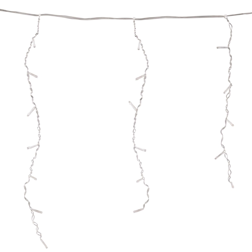 LED užuolaida ESTELLA 47xLED/8 funkcijų 3,5 m šiltai balta