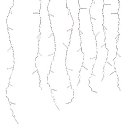 LED užuolaida ESTELLA 47xLED/8 funkcijų 3,5 m šiltai balta