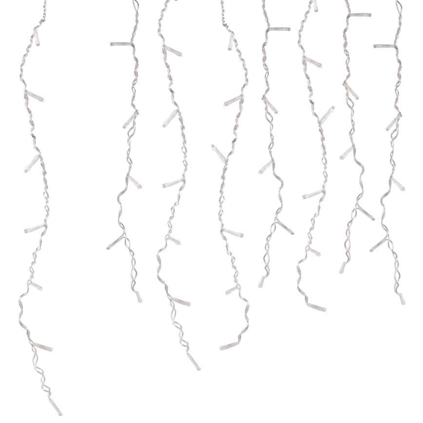 LED užuolaida ESTELLA 47xLED/8 funkcijų 3,5 m šiltai balta