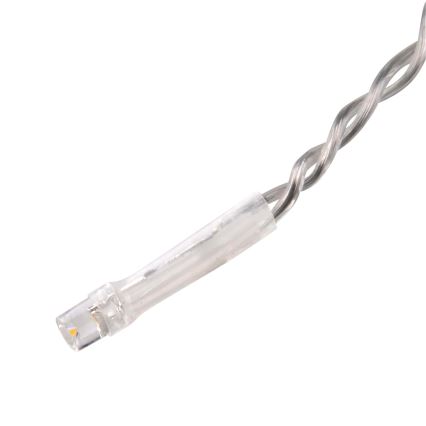 LED užuolaida ESTELLA 47xLED/8 funkcijų 3,5 m šiltai balta