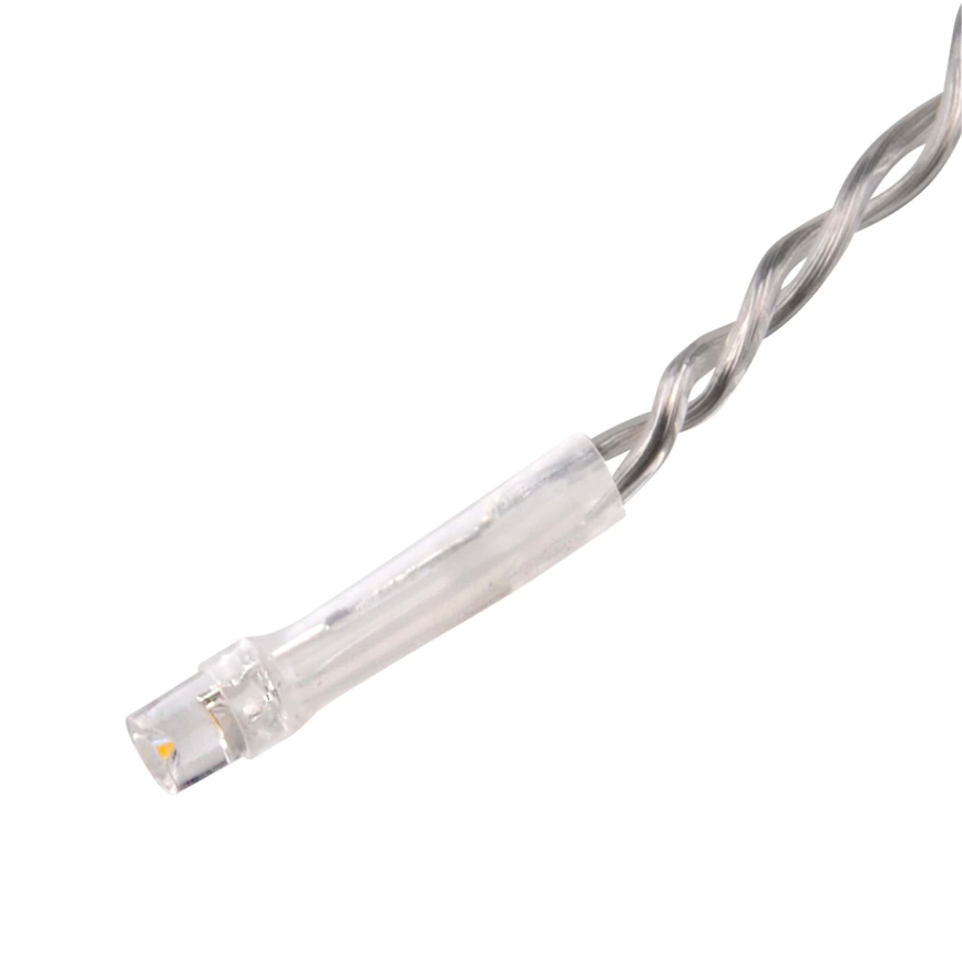 LED užuolaida ESTELLA 47xLED/8 funkcijų 3,5 m šiltai balta