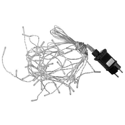 LED užuolaida ESTELLA 47xLED/8 funkcijų 3,5 m šiltai balta