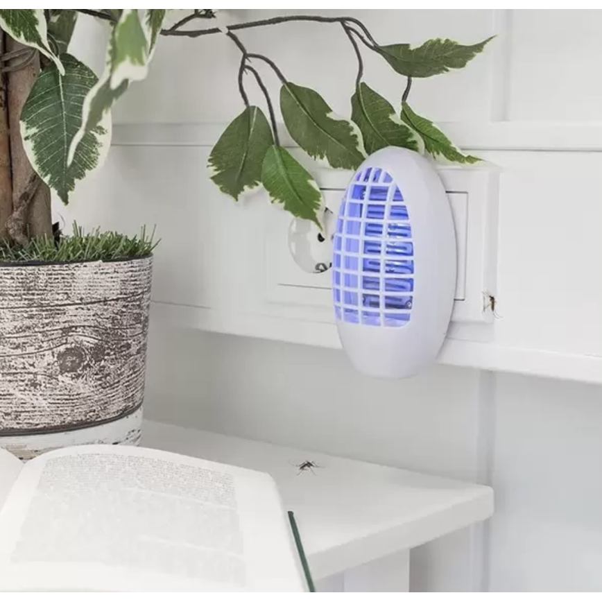 LED vabzdžių šviesos gaudyklė UV/1,2W/230V