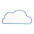 LED Vaikiška stalinė lemputė CLOUD LED/11W/230V mėlyna