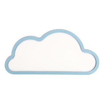 LED Vaikiška stalinė lemputė CLOUD LED/11W/230V mėlyna