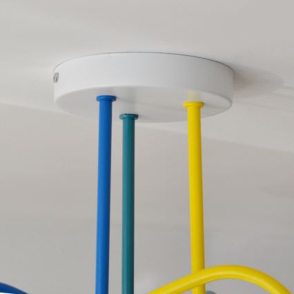 LED vaikiškas paviršinis šviestuvas OXFORD 3xE27/15W/230V