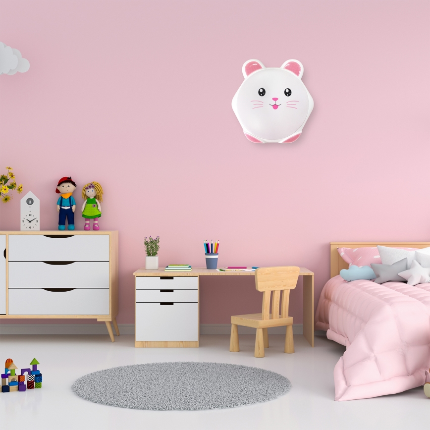 LED Vaikiškas lubinis šviestuvas SWEET LED/20W/230V