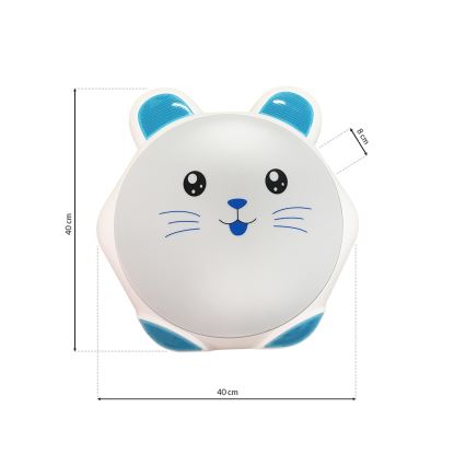 LED Vaikiškas lubinis šviestuvas SWEET LED/20W/230V