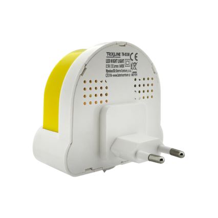 LED vaikiškas naktinis šviestuvas LED/0,5W/230V vaivorykštė