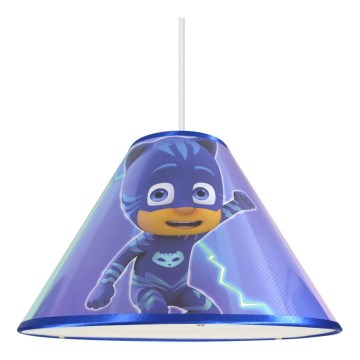 LED vaikiškas pakabinamas šviestuvas ant laido PJ MASK 1xE27/40W/230V