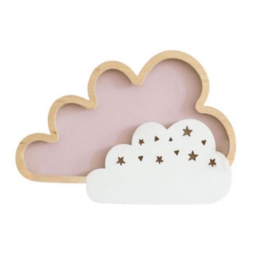 LED Vaikiškas sieninis šviestuvas CLOUD LED/8W/230V