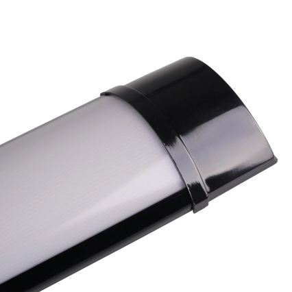 LED vamzdinis šviestuvas LED/18W/230V 4000K 60 cm juodas
