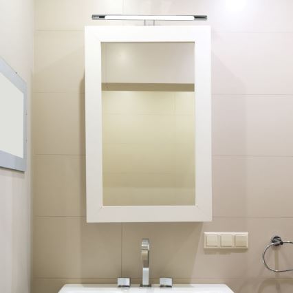 LED Veidrodžio apšvietimas LED/13W/230V 3000K 64cm chromas