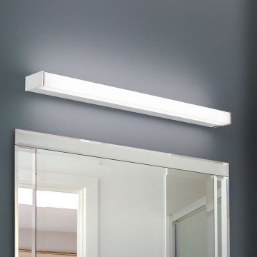 LED veidrodžio apšvietimas MARILYN LED/17W/230V 69,5 cm blizgus chromas
