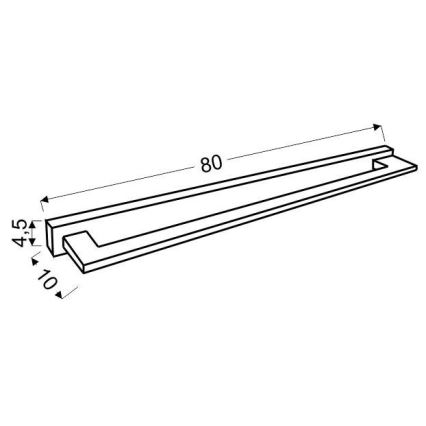 LED Veidrodžio šviestuvas CHICK LED/14W/230V