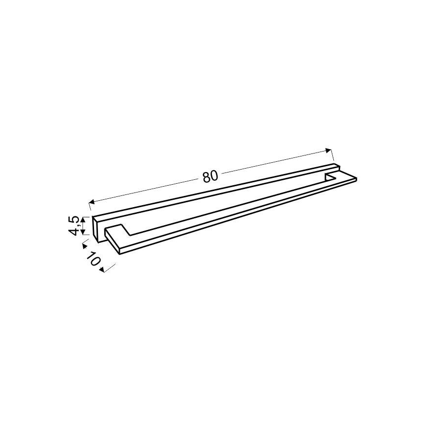 LED Veidrodžio šviestuvas CHICK LED/14W/230V