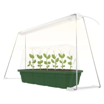 LED vidaus lempa augalų auginimui GROW LED/15W/230V