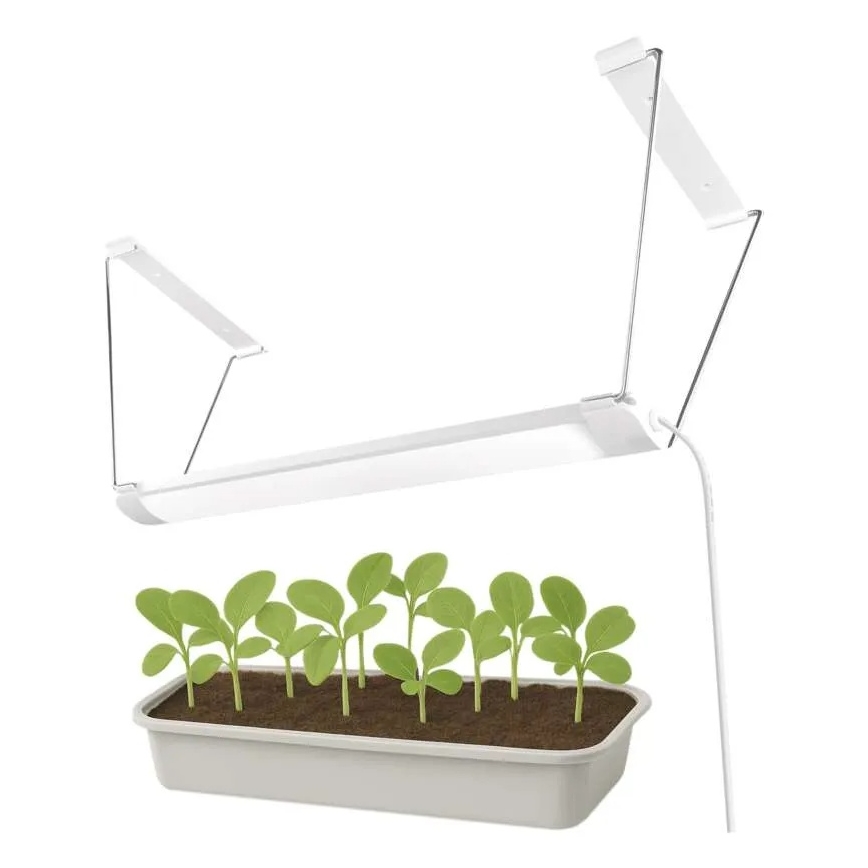 LED vidaus lempa augalų auginimui GROW LED/15W/230V