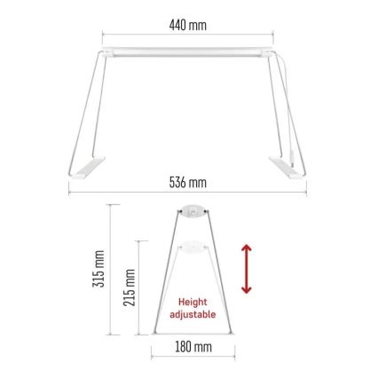 LED vidaus lempa augalų auginimui GROW LED/15W/230V