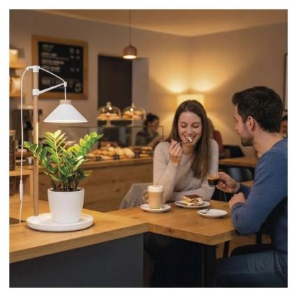 LED vidaus lempa augalų auginimui GROW LED/7W/5V