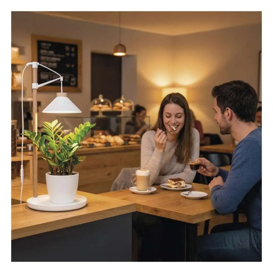 LED vidaus lempa augalų auginimui GROW LED/7W/5V