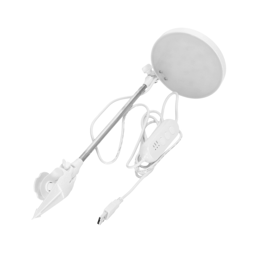 LED Vidaus šviestuvas augalams auginti LED/10W/5V 3200K