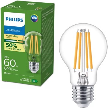 LED VINTAGE lemputė Philips E27/4W/230V 2700K