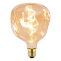 LED vintažinė filamento lemputė G125 E27/2,4W/230V 1800K