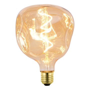 LED vintažinė filamento lemputė G125 E27/2,4W/230V 1800K