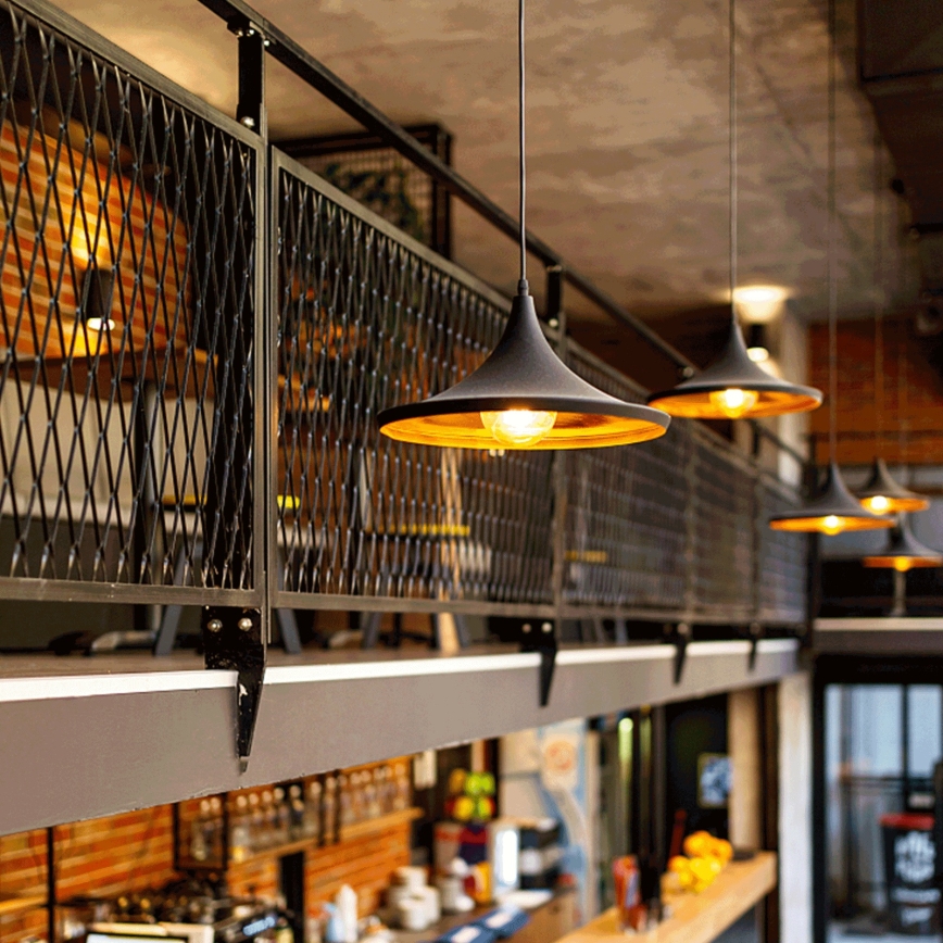 LED vintažinė lemputė G45 E27/8W/230V 2200K - Aigostar