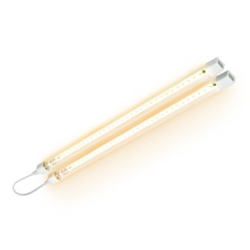LED virtuvės šviestuvas, kabinamas po spintele augalams auginti GROWLY 2xLED/8,5W/230V balta