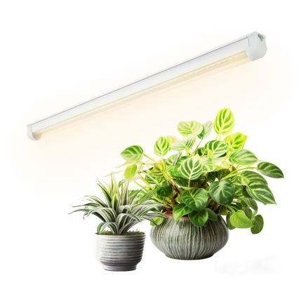 LED virtuvės šviestuvas, kabinamas po spintele augalams auginti GROWLY LED/9W/230V balta