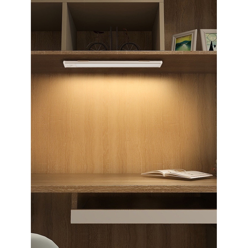 LED virtuvės šviestuvas, kabinamas po spintele CABINET-4 su PIR jutikliu LED/1,5W/230V 1100mAh 4000K