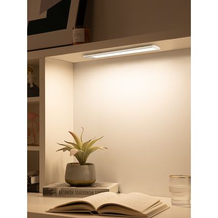 LED virtuvės šviestuvas, kabinamas po spintele CABINET-4 su PIR jutikliu LED/1,5W/230V 1100mAh 4000K