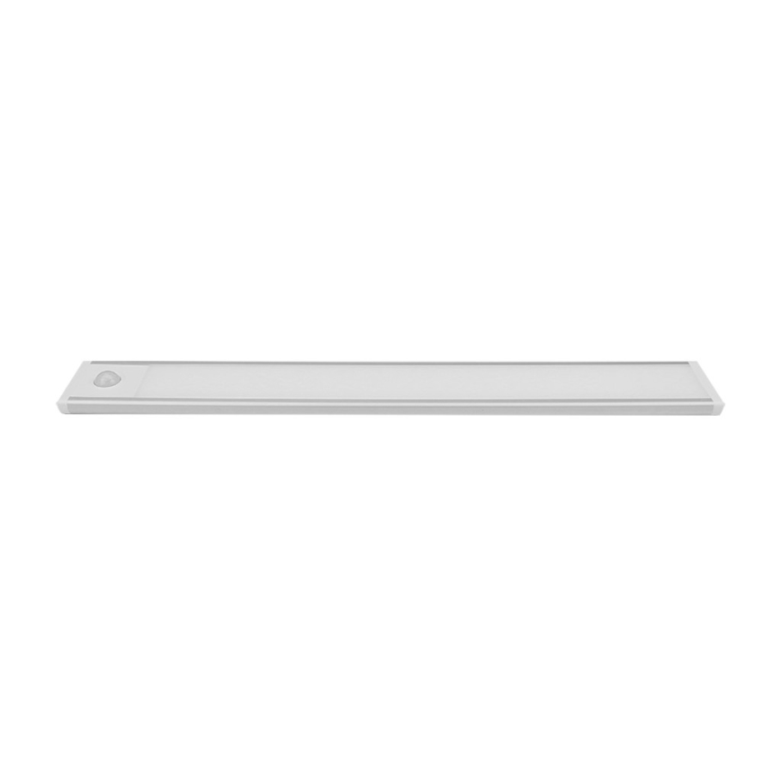 LED virtuvės šviestuvas, kabinamas po spintele CABINET-4 su PIR jutikliu LED/1,5W/230V 1100mAh 4000K