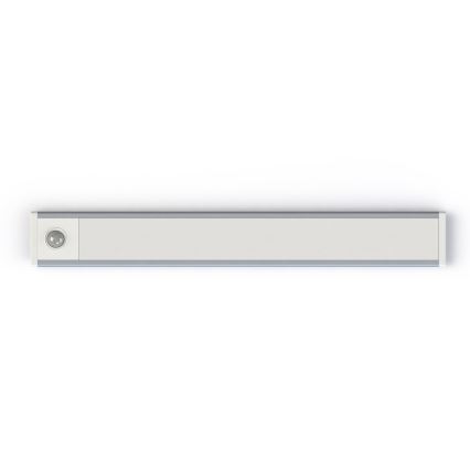 LED virtuvės šviestuvas, kabinamas po spintele CABINET-4 su PIR jutikliu LED/1,5W/230V 1100mAh 4000K