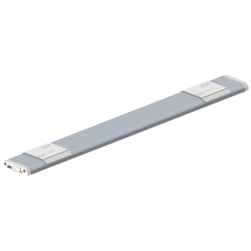 LED virtuvės šviestuvas, kabinamas po spintele CABINET-4 su PIR jutikliu LED/1,5W/230V 1100mAh 4000K
