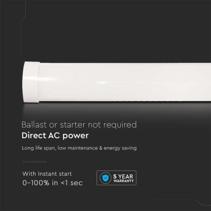 LED virtuvės šviestuvas, kabinamas po spintele LED/10W/230V 3000K 30 cm