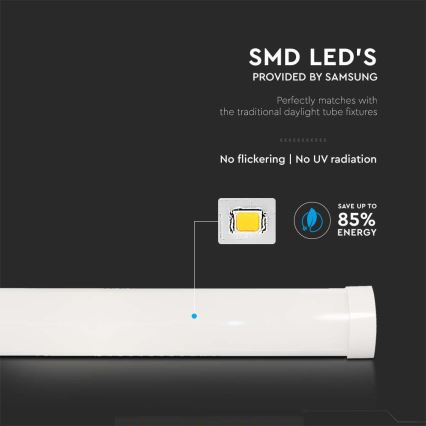 LED virtuvės šviestuvas, kabinamas po spintele LED/10W/230V 3000K 30 cm