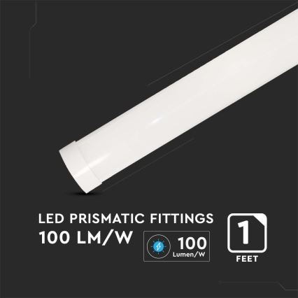 LED virtuvės šviestuvas, kabinamas po spintele LED/10W/230V 3000K 30 cm
