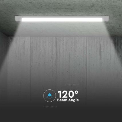LED virtuvės šviestuvas, kabinamas po spintele LED/10W/230V 6500K 30 cm
