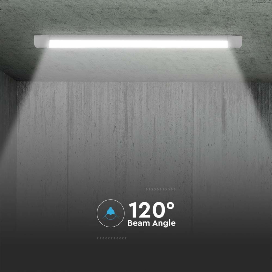 LED virtuvės šviestuvas, kabinamas po spintele LED/10W/230V 6500K 30 cm