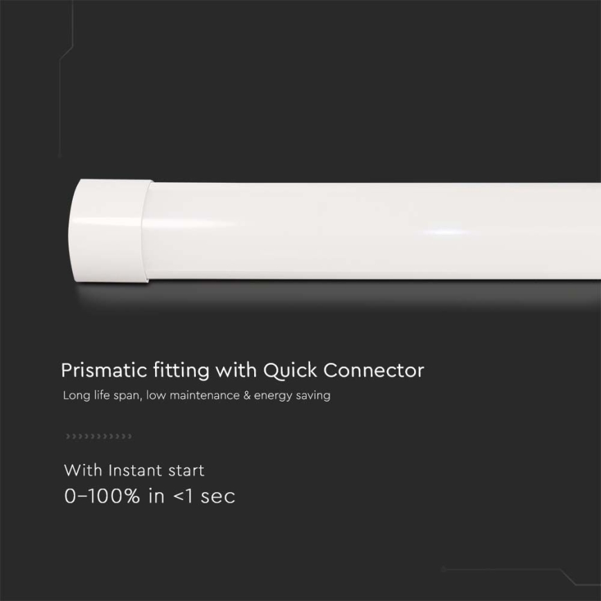 LED virtuvės šviestuvas, kabinamas po spintele LED/10W/230V 6500K 30 cm