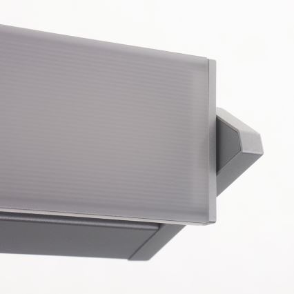 LED virtuvės šviestuvas, kabinamas po spintele LED/10W/230V sidabras