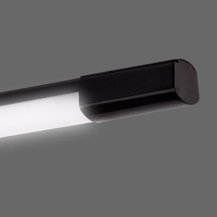 LED virtuvės šviestuvas, kabinamas po spintele LED/36W/230V 4000K 120 cm juoda