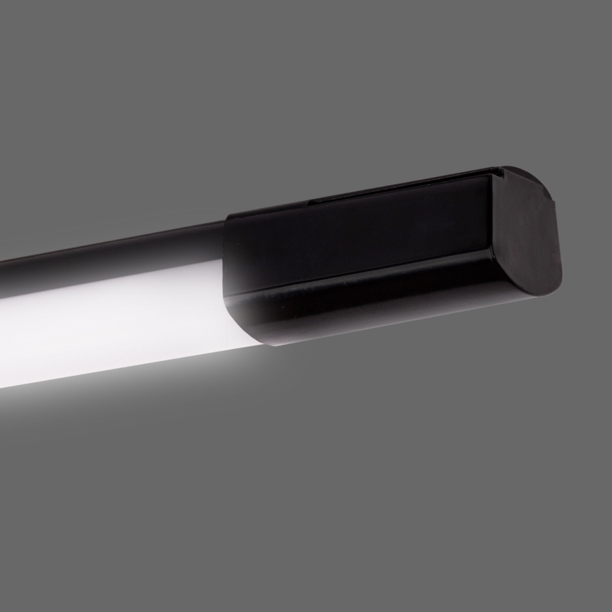 LED virtuvės šviestuvas, kabinamas po spintele LED/36W/230V 4000K 120 cm juoda