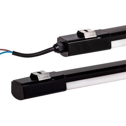 LED virtuvės šviestuvas, kabinamas po spintele LED/36W/230V 4000K 120 cm juoda