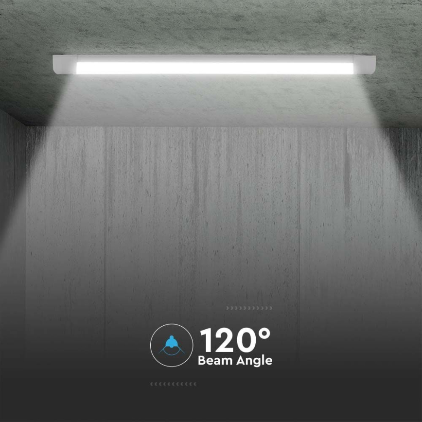 LED virtuvės šviestuvas, kabinamas po spintele LED/40W/230V 4000K 116 cm